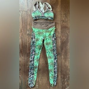 Maaji Yoga/Workout Set